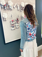 The Light Denim Jacket / Nautical Neat