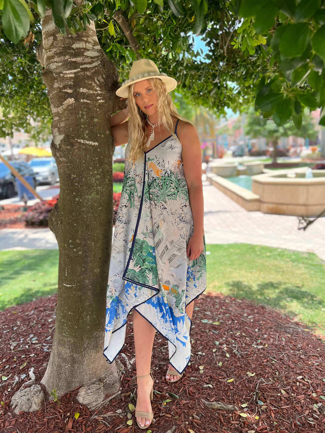 Silk Dress / Building Dreams