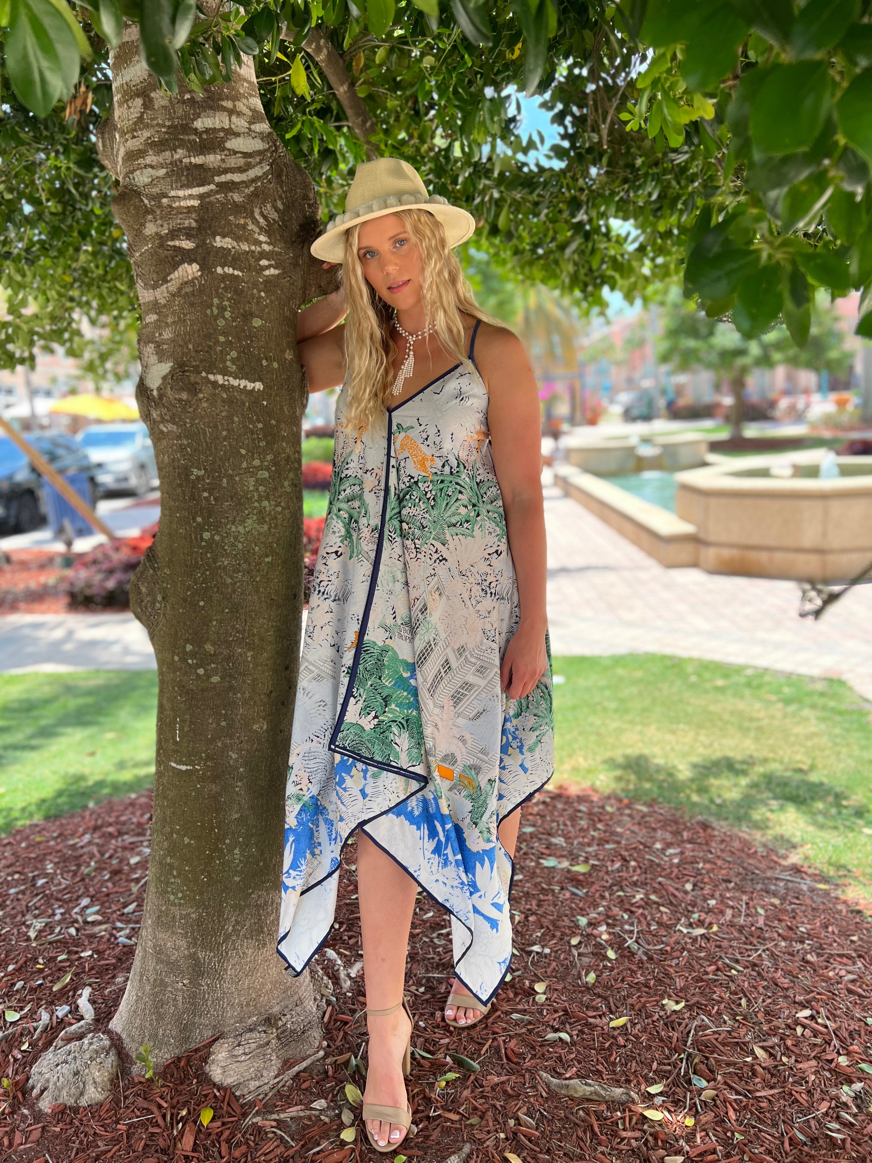 Silk Dress / Building Dreams