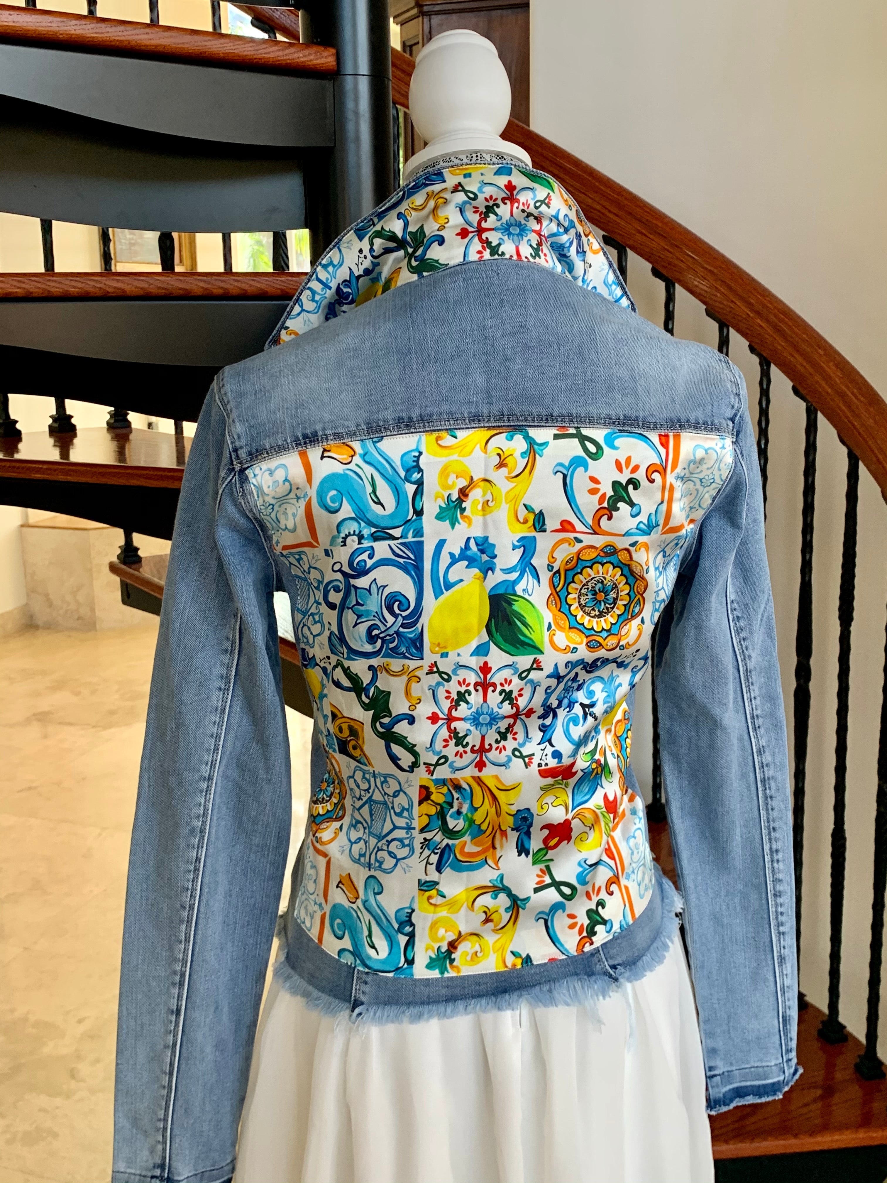 The Light Denim Jacket / Love Lemons