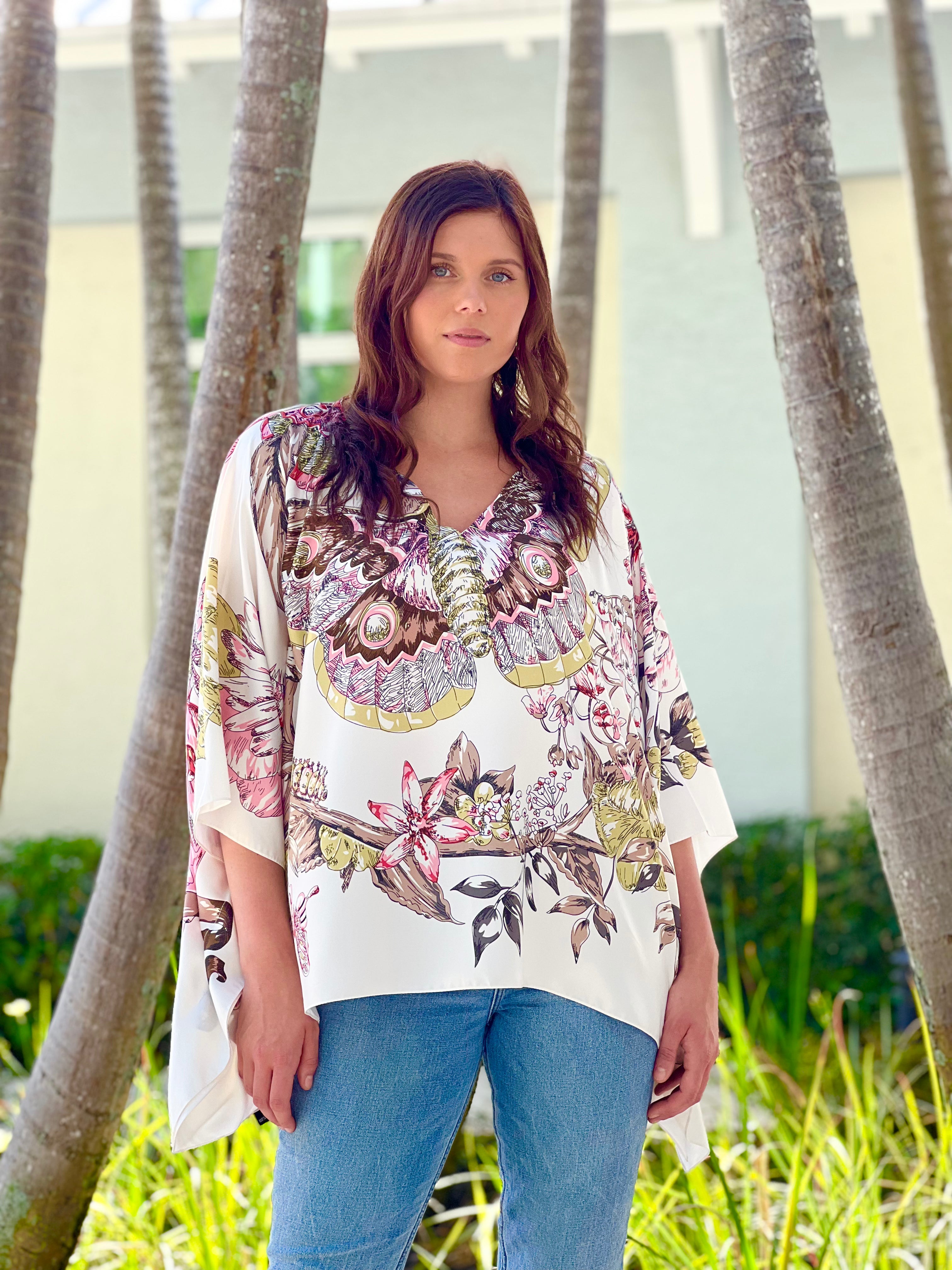 Tunic / Butterfly My World