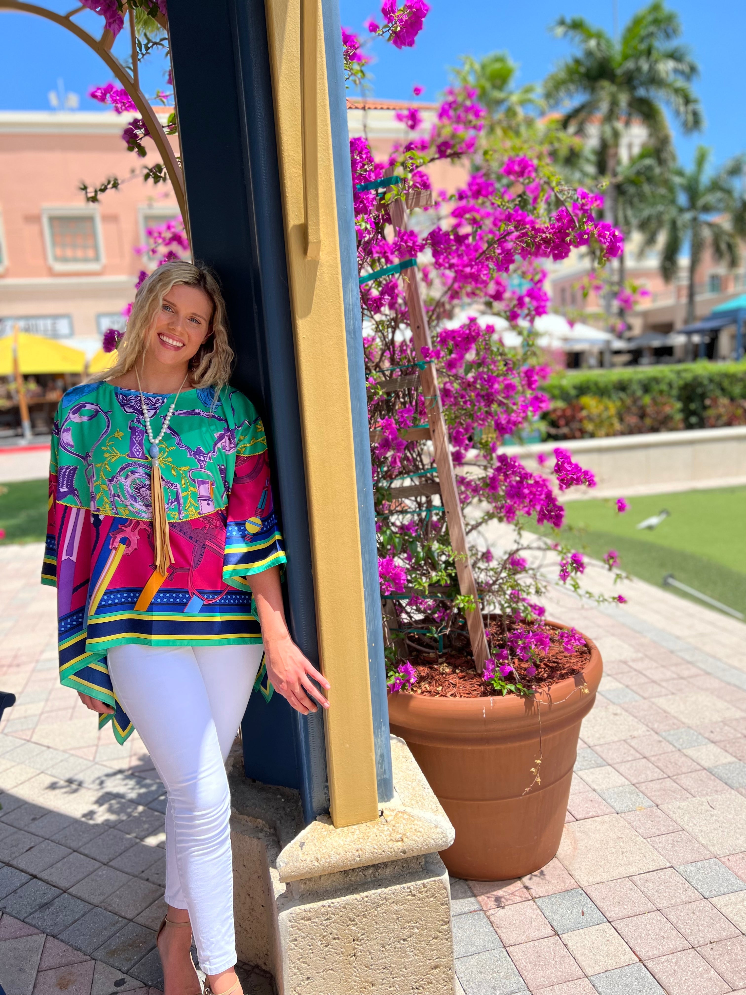 Tunic Color My World