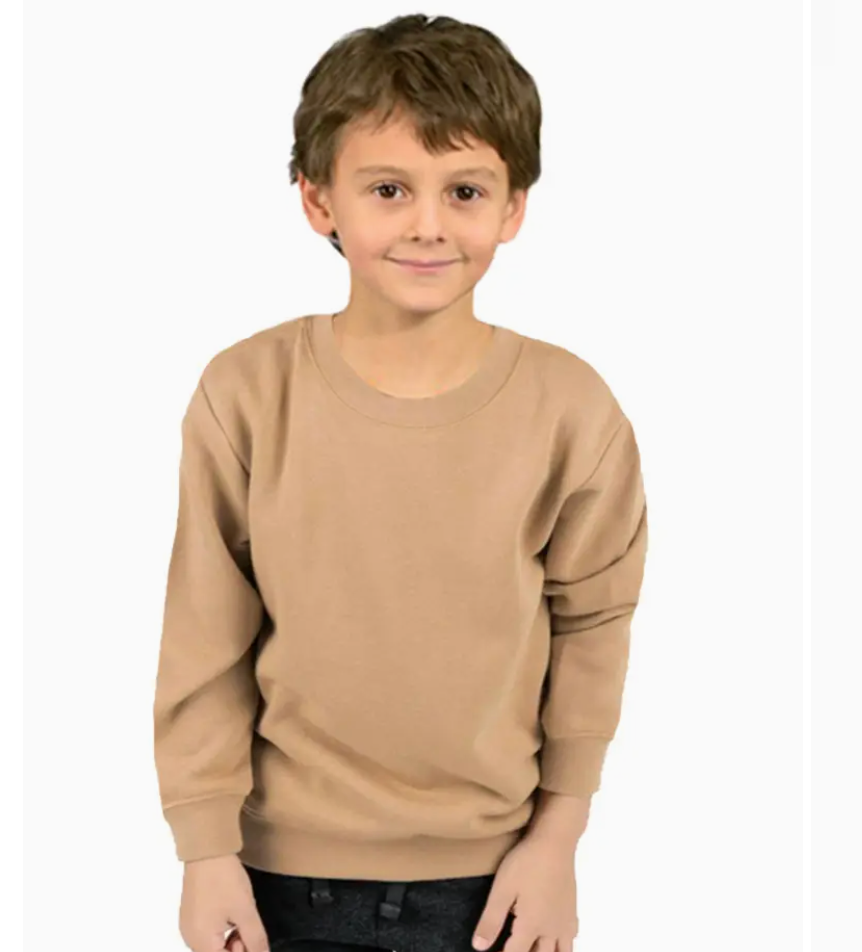 LONG SLEEVE FLEECE - YOUTH