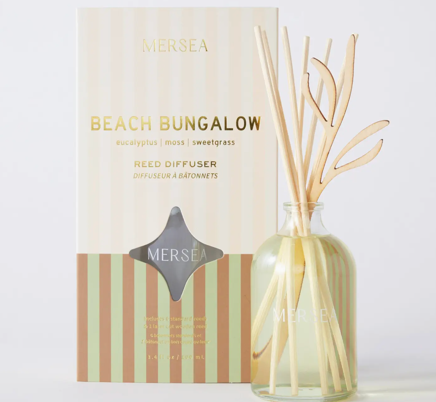 BEACH BUNGALOW DIFFUSER - 100 ML