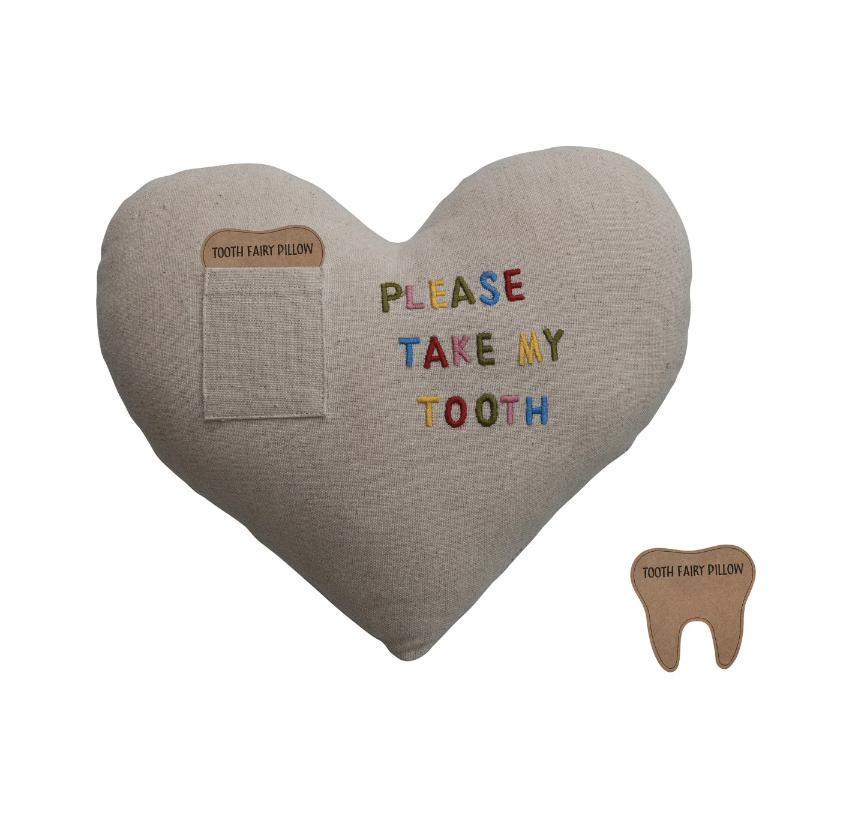 TOOTH FAIRY PILLOW
