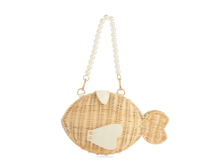 MARINA FISH BAG - NAT