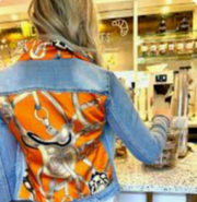 DENIM JACKET EQUESTRIAN