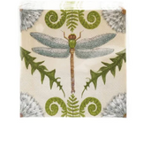 DRAGONFLY COCKTAIL NAPKIN