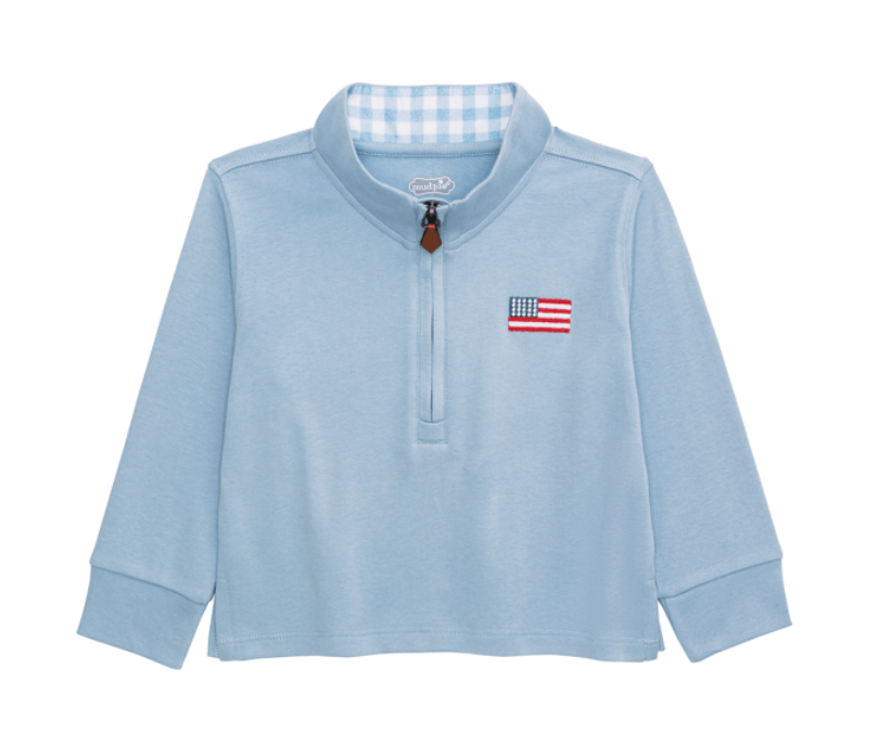 FLAG QUARTER ZIP