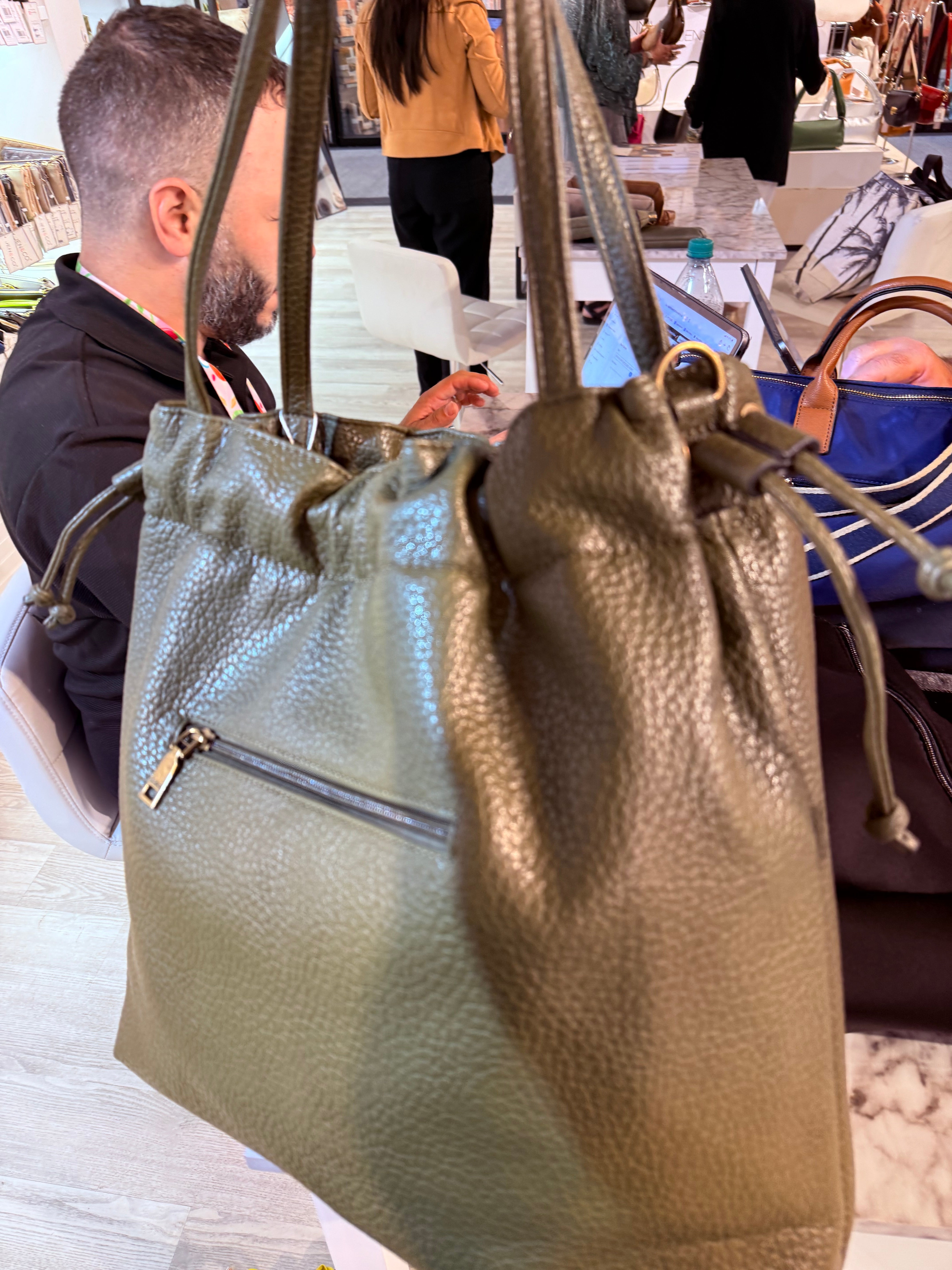 FINLEY BAG- OLIVE