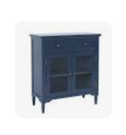 WESTPORT 32 ACCENT CABINET - BLU