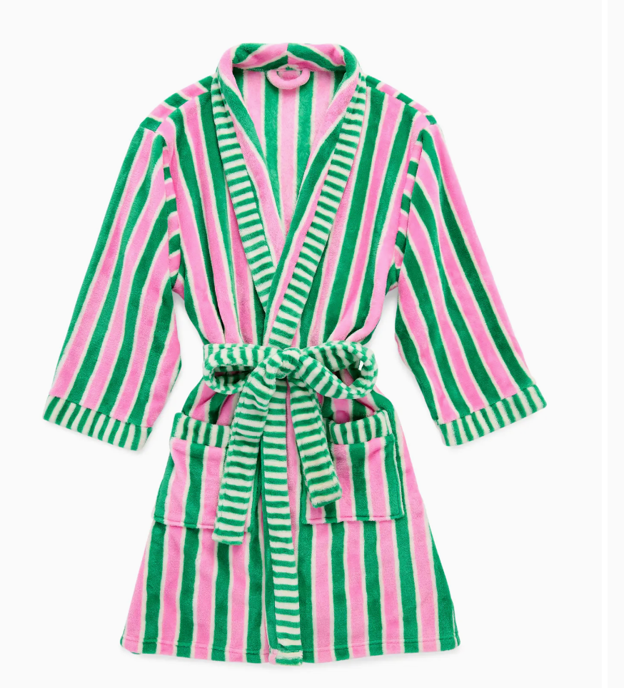 HOLLY STRIPE ROBE