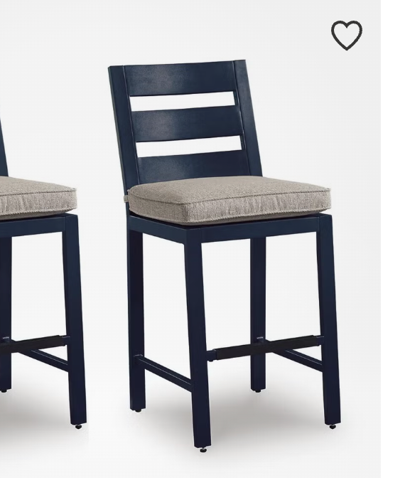 MABRY SHORES OUTDOOR BAR STOOL
