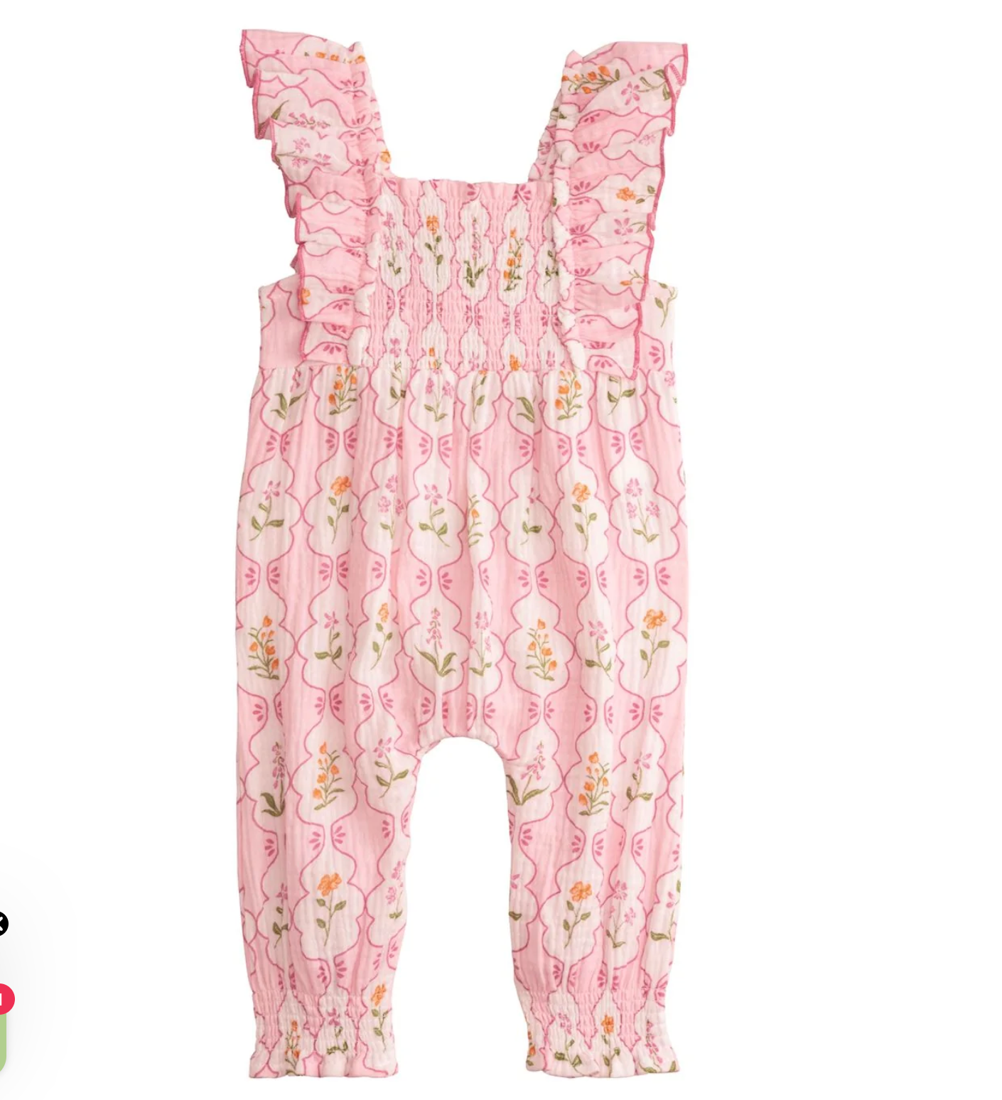 PINK BLOSSOM LONGALL - 9MO