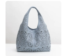 FARROW SKY VEGAN LEATHER TOTE - SM
