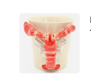 LOBSTER MUG