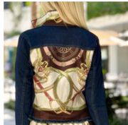 DENIM JACKET  STIRRUP
