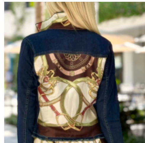 DENIM JACKET  STIRRUP
