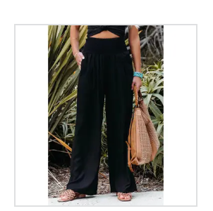 CASUAL WIDE LEG PANT