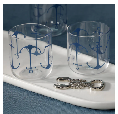 ANCHOR ROCK GLASS