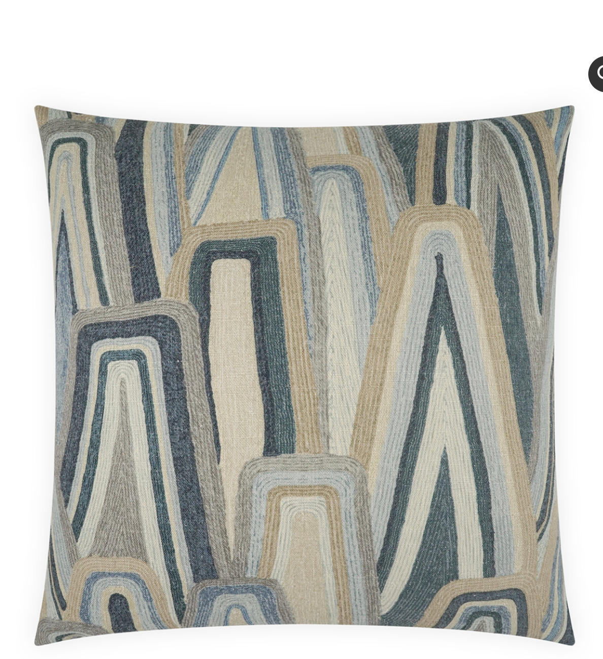 RIDGEPOINT- SQUARE PILLOW - DENIM