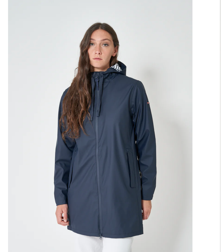 LONG RAINCOAT