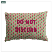 DO NOT DISTURB PILLOW