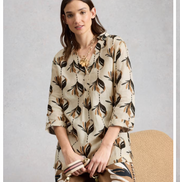 BIANCA LINEN TOP