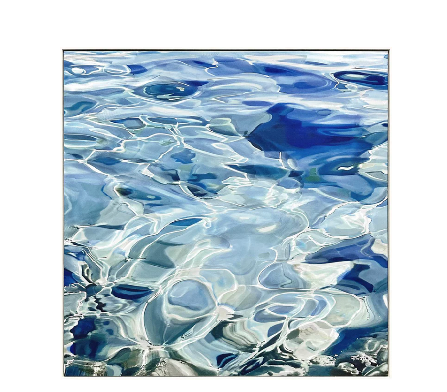 BLUE REFLECTIONS