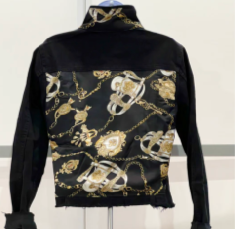 DENIM JACKET STIRRUP