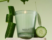 CUCUMBER & WHITE SAGE CANDLE