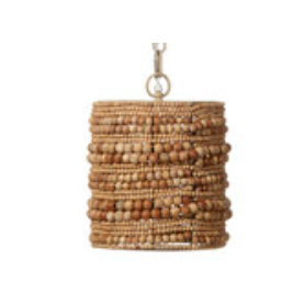 STRAND PENDANT, NAT