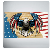 LAND OF THE FREE SIGN - MINI 7.25"x12"