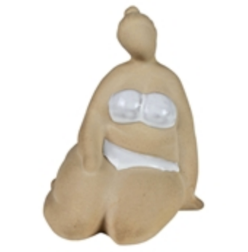 SUN BATHING LADY- SITTING