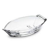 BOAT SHAPED  DISH - SM