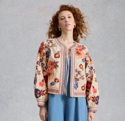 JOLIE EMBROIDERED JACKET