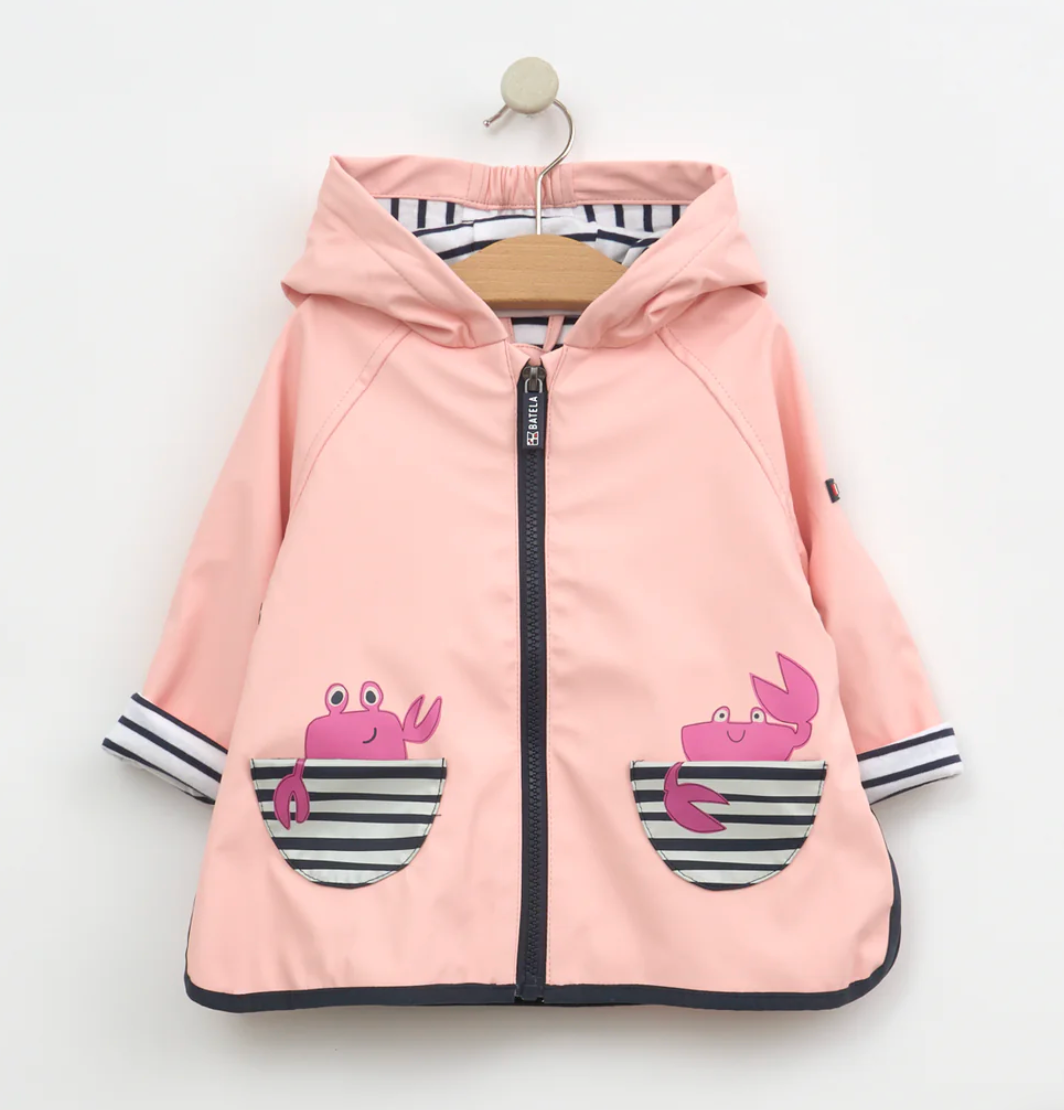 CRAB POCKET RAINCOAT