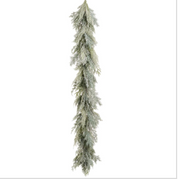 ICED MIXED PINE GARLAND