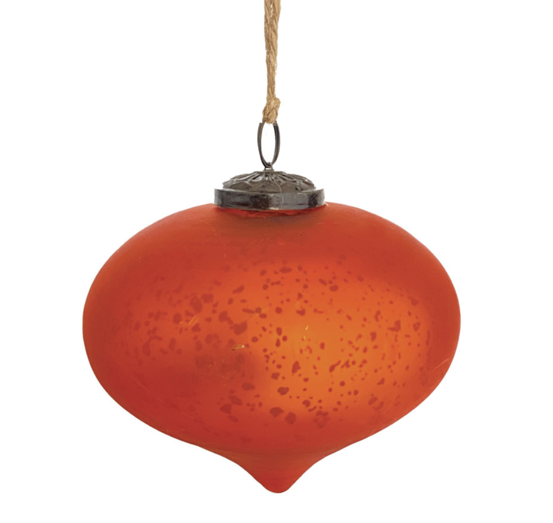 FINIAL ORNAMENT - RUST
