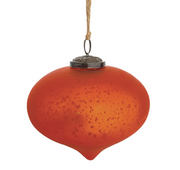 FINIAL ORNAMENT - RUST