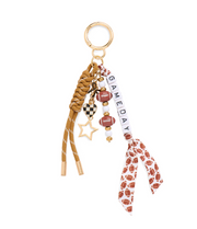 GAMEDAY FOOTBALL BAG CHARM