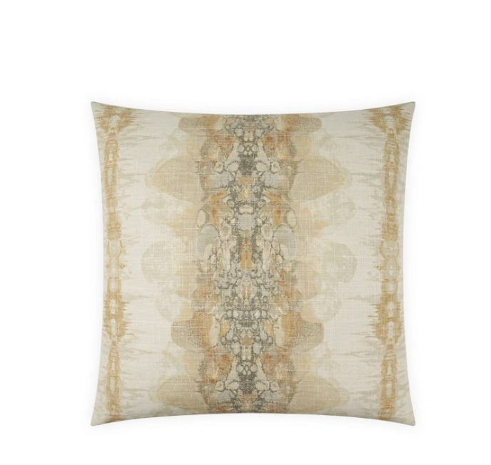 LAGOS- HONEY  SQUARE PILLOW