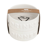 PET BOWL SET