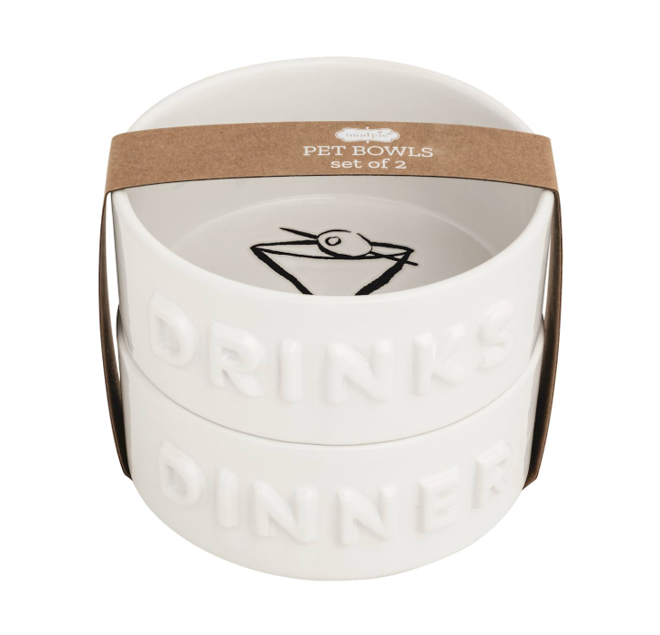 PET BOWL SET