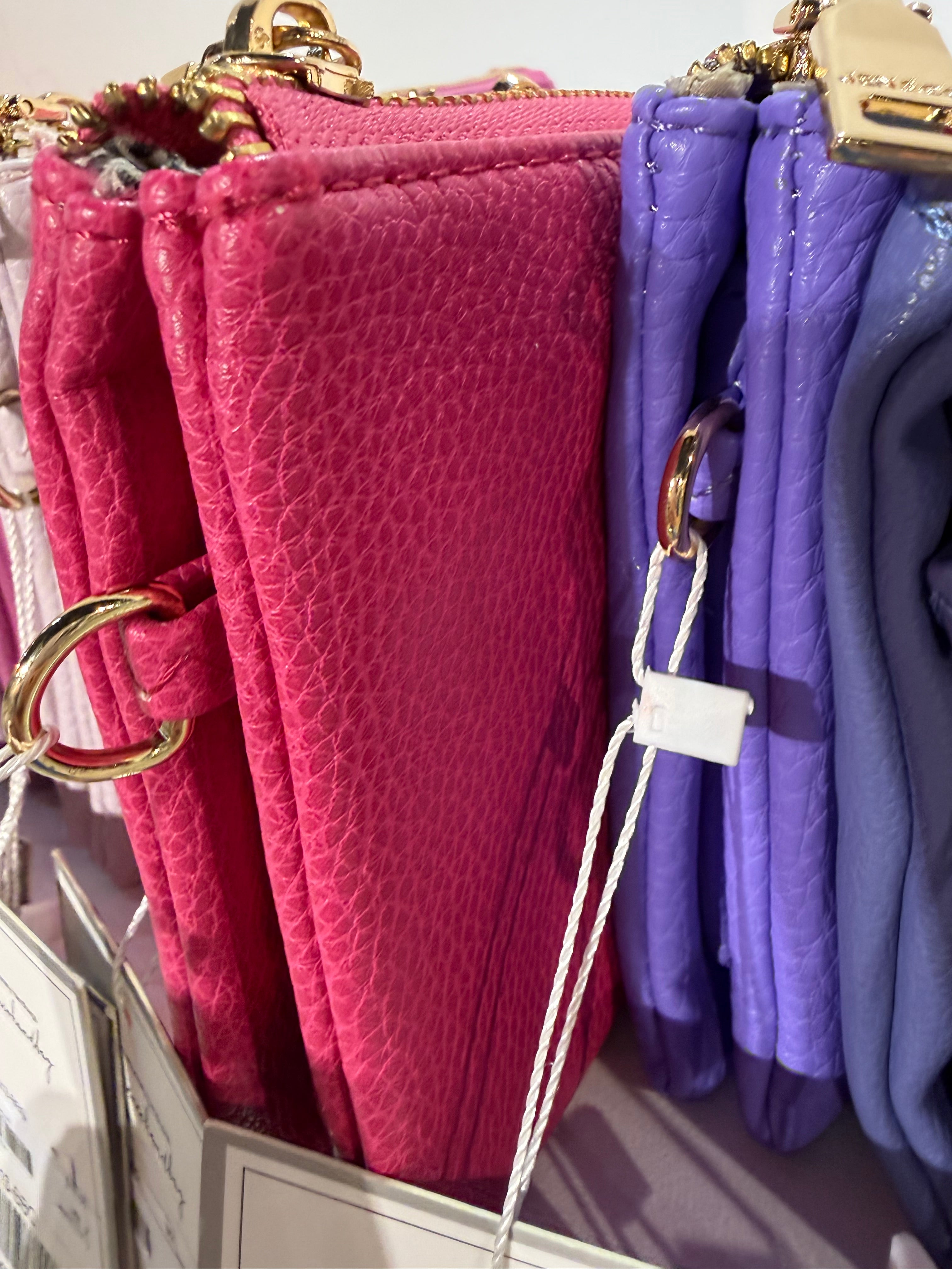 RILEY WRISTLET- CORAL