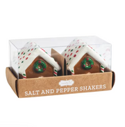 GINGERBREAD SALT & PEPPER