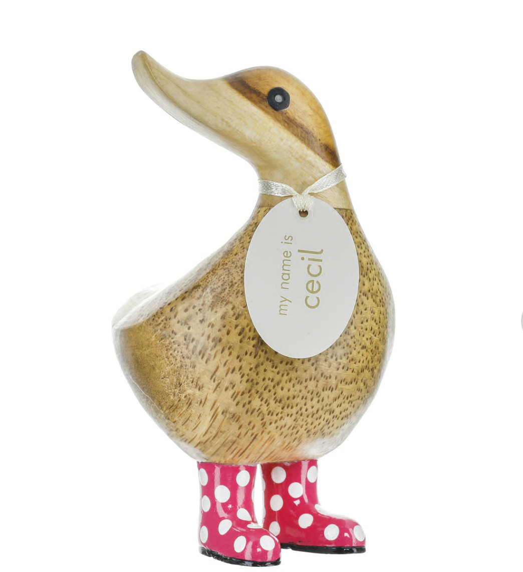 SPOTTY BOOTS DUCKYS - SHORT