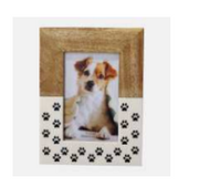 DOGS PAWS PHOTO FRAME 4X6