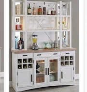 AMERICANA MODERN BUFFET SERVER W/ HUTCH