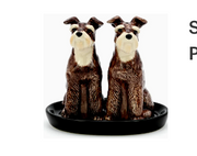 SCHNAUZER SALT AND PEPPER